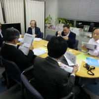 TPP問題などを議論/第1回メディア懇談会を開催