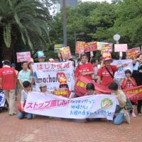 風しんなどの対策訴えワクチンパレード実施/子ども支援ネットワーク主催