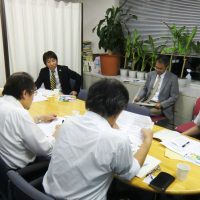 都に対する予算等への要望を中心に議論/第3回メディア懇談会を開催