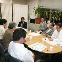 「国保運営は、本来は国が行うべき」/今年度の第1回メディア懇談会を開催