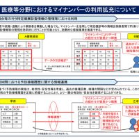 マイナンバーと予防接種情報などと連動へ/共通番号は10月から世帯ごとに書留で通知