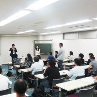 第1回 学術ベーシック講座を開催しました