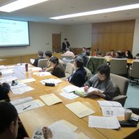 品川区内で城南地区会員懇談会を開催/22名が参加