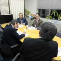 第7回メディア懇談会を開催/40周年記念特別企画を紹介