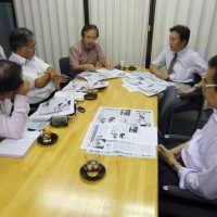 医科歯科連携は順調に進行中/第2回メディア懇談会で松島会長があいさつ