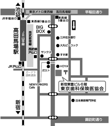 協会地図2013年版