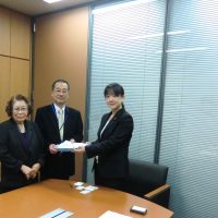 歯科医療等をめぐり国会議員要請行動/福島・青木・三ツ木の各議員との面談と要請実る