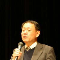 丹沢秀樹氏を講師に/周術期口腔管理研究会を開催しました