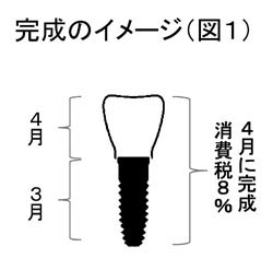 インプラント図１：タテ247pix