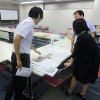 明日の定期総会開催の準備作業を進めています