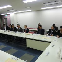 メディア懇談会が第50回開催迎える/9社・9名が参加し意見交わす