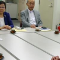 日本歯科衛生士会の武井会長を訪問