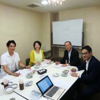 「いしゃ先生」原作者 あべ美佳さんと打ち合わせを行いました!
