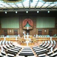 歯科医師の島村大氏が当選し2期目へ/第25回参議院選挙投開票終わる