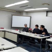 2019年度 第5回メディア懇談会を開催