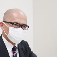 東京都議会議員 辻野栄作氏に要請