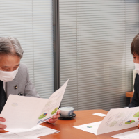 9割の回答者が患者減 国会要請