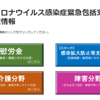 慰労金、感染拡大防止等支援金の申請方法