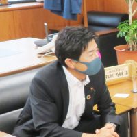 牧原秀樹経済産業副大臣と懇談